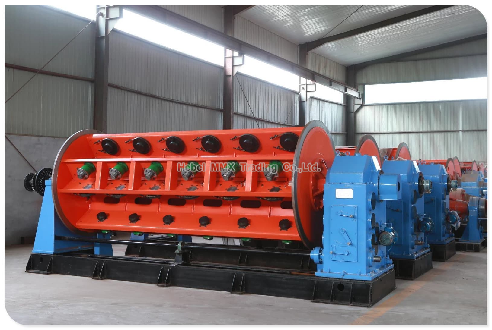 Rigid Type Cable Stranding Machine for Copper Wire_Cable _